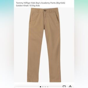 Boys Tommy Hilfiger Academy Khaki Pants